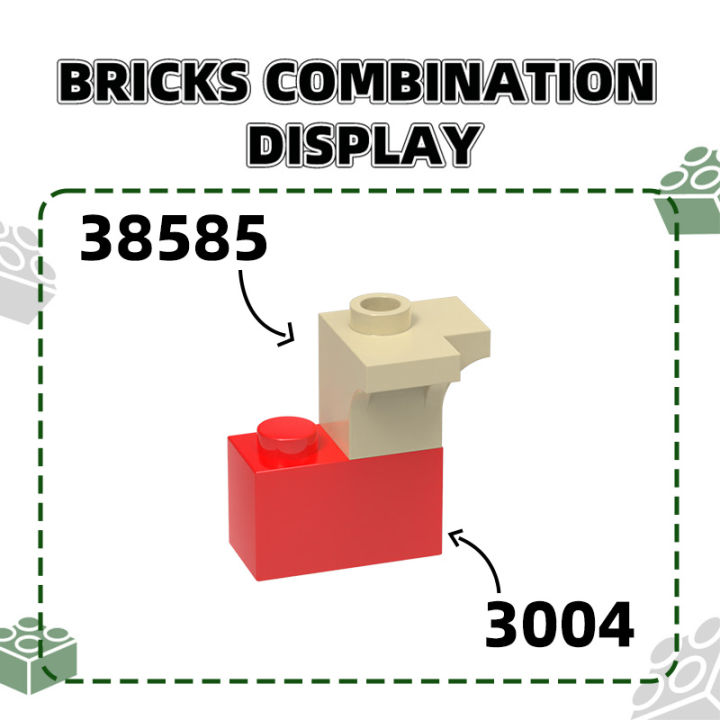 Wange%203004%20100g/125PCS%201x2%20Basic%20Building%20Block%20Moc%20Loose%20Parts%20Creativity%20with%20Bricks%20DIY%20Children's%20Toy%20Assembly%20%20Storage%20-%20Image%202