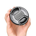 49mm 52mm 55mm 58mm 62mm 67mm Lens Cap Protect Cover For    Fuji Olympus Pentax Photography SLR Camera Accessories. 