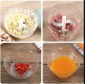 900ML Chopper With 5 Sharp Blades | Food Processor | Chopper  / Speedy Chopper / Hand Chopper / Manual Chopper / Hand Cutter / Large Size. 