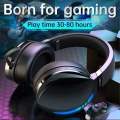 KOFIRE BG-06 Wireless Gaming Headset for PS4 PS5 PC, 30H Playtime, Low Latency, Noise Cancelling Over Ear Bluetooth Gaming Headphones with Dual Mic, 3D Surround Sound, RGB Lighting. 