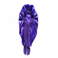 Long Bonnet+Elastic Satin Hair Band Set Long Silky Bonnet For Sleeping With Wide Elastic Band Headwrap. 