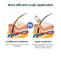 Scalp Applicator & Massage Comb – Portable Mini Tool for Hair Loss & Scalp Care. 