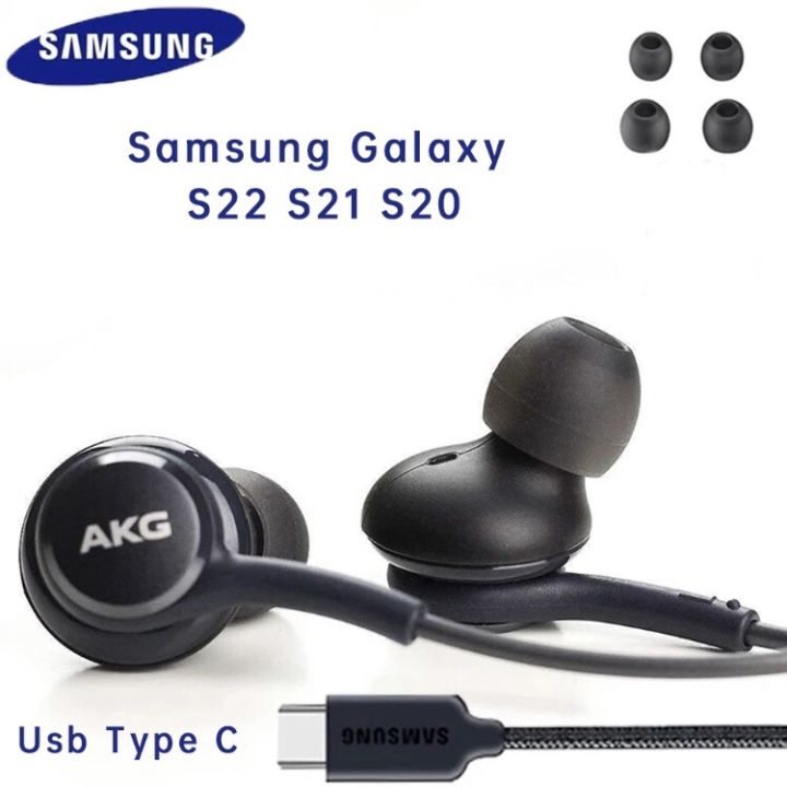 AKG Type-C Earphones For Samsung Note 10 10 Pro & Type C Smartphone