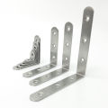 LLY -- 2mm thick stainless steel DIY brackets, 90 degree stainless steel corner brackets. 