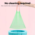 Foldable Kids Travel Potty Portable Car Toilet for Toddlers Collapsible Design Leak-Proof Emergency Toilet for Camping Road Trip. 