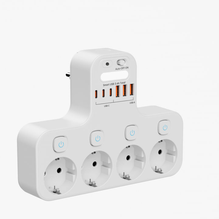 T%20Shape%20EU%20Plug%20Wall%20Power%20Strip%20Independent%20Switches%20Wall%20Mounted%20Socket%20Detachable%20Storage%20Tray%20Light%20Sensor%20Night%20Light%203%20USB%20-%20Image%205