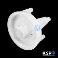 LG universal rubber water drain cover 6.7cm length washer parts. 