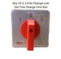 SARA  Rotary Change Over 32 Ampere 2 Pole with Free Change Over Box. 