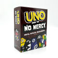Uno No mercy Game Board Games UNO Cards Table Family Party Entertainment UNO Games Card Toys Children Birthday Christmas. 