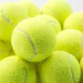 5/10PCS High Elasticity Tennis Professional Tennis Training Game Ball Outdoor Dogs Bite and Chomp 63mm Tennis Ball. 