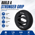 Grip Strength Ring 40kg 50kg Hand Exerciser Forearm Trainer Anti Slip Finger Workout Grip Trainer for Fitness Home Gym Trainings.