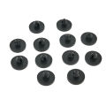 12Pcs Brake Switch Stopper Brake Pedal Pad Lights Switch Limiter 90541-06036 Clutch Limiter Rubber Automotive Parts. 
