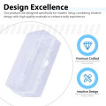 Waterproof Electrical Boxes Outdoor Universal Project Enclosure Clear Cover for Transformer Power Strips.