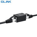 ✅2 side RJ45 female LAN cable connector length standard Glink GL-393 UTP coupler adapter LAN cable connector. 