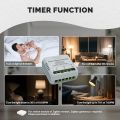 MOES Star Ring Mini DIY Smart Switch Tuya ZigBee/WiFi Light/Dimmer/Curtain Module Remote Control Alexa  Home 1/2 Gang lightify. 