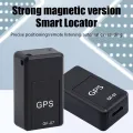 Micro Magnetic GPS Tracker, Vehicle Motorcycle Real-time Anti-theft Tracking Monitor, Personal Anti Loss Positioning Mini GPS. 