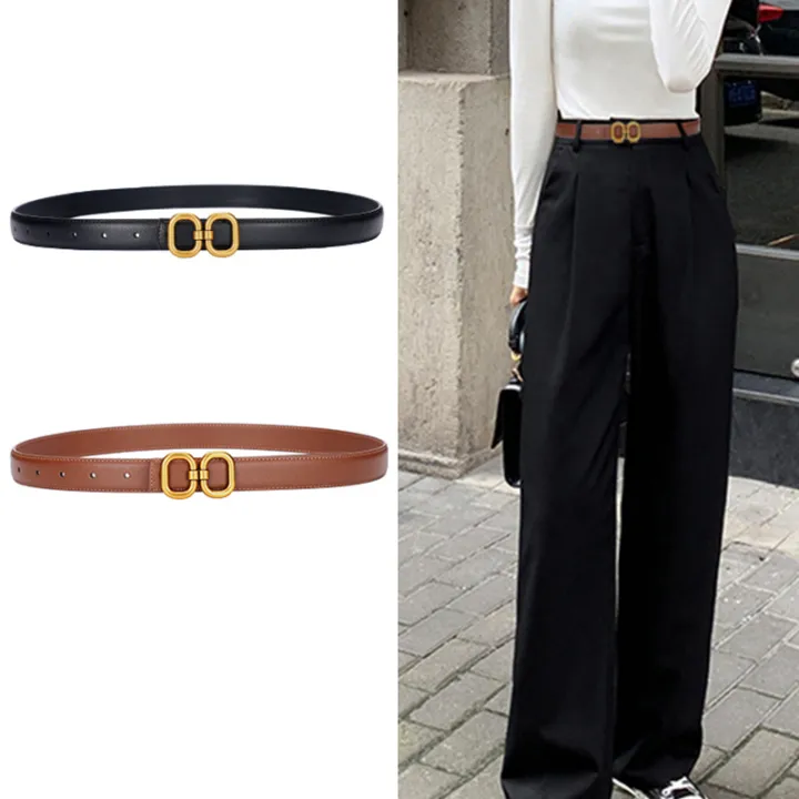 DINISITON%20New%20Women's%20Belt%20Classic%20Gold%20Pin%20Buckle%20Belt%20Fashion%20PU%20Leather%20Premium%20Feeling%20Pant%20Belts%20-%20Image%204