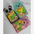 Kiss Lovely Random Mini Finger Puff 12pcs Makeup Sponge Set for Foundation, Concealer & Powder. 
