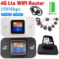 Smart 4G High Speed Pocket Wi-Fi Modem Router Ultra Long 3650mAh Battery For Use Home And Office. 