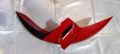 Honda CB 150 f genuine front mudguard available 
Available in red ,black and grey colour. 
