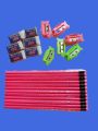 School Stationary Box which contains all stationary items for kid's. 
