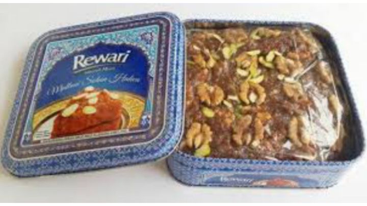 1kg Premium Quality Desi Ghee Rewari Sohan Halwa-Walnut-Multani Sohan Halwa