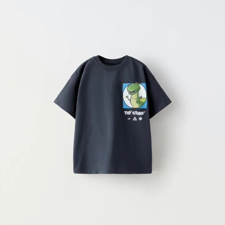 Toddler%20T-shirt%20Cute%20Monster%20Print%20Short%20Sleeve%20Crewneck%20Tops%202025%20Summer%20New%20Design%20Tees%20Boys%20Girls%20Casual%20Sports%20Loose%20Clothes%20-%20Image%205