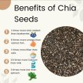 Pack of 3 |  one 100 gram chia seed, 100 gram Gond katira and 100 gram Basil seeds. 