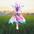 2025 Magical Kinetic Metal Windmill Spinner Unique Fairy-Ballerina Wind-Spinner Handcrafted Metal Garden Art Angel Ornament. 