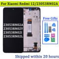 6.79'' For Xiaomi Redmi 12 LCD 23053RN02A Display Touch Screen Panel Digitizer For Redmi12 Display Frame. 