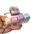 Mechanical Keyboard Tester Fidget Toy; 1/4/5/9 Axis Keycap Keychain. 