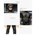Tactical  Uniform for Children's Day Camouflag Disguise Adult Halloween Costume for Kid Girl Scout Boy Soldier  Suit. 