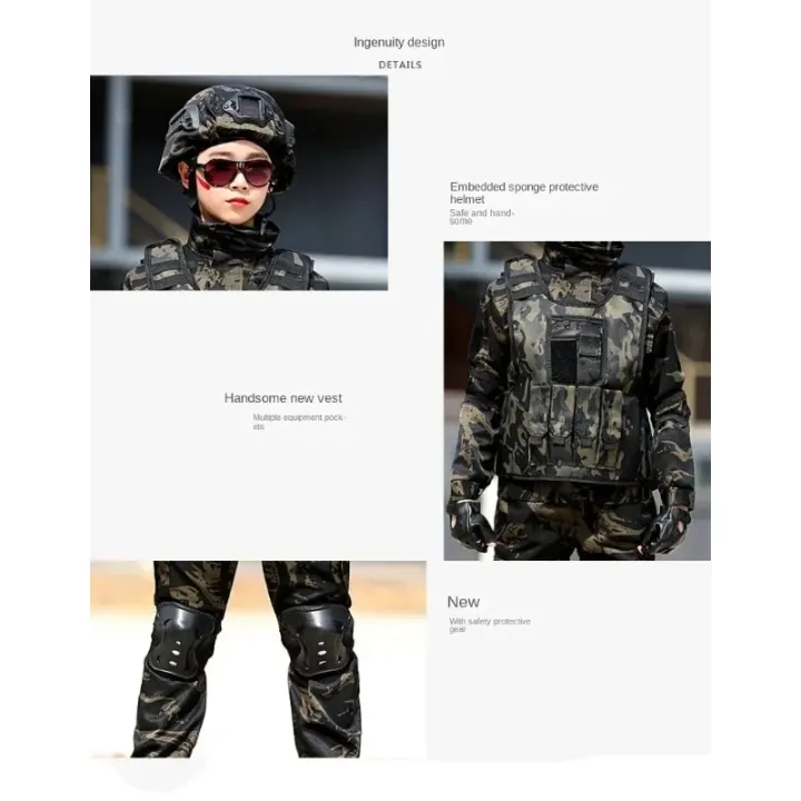 Tactical%20%20Uniform%20for%20Children's%20Day%20Camouflag%20Disguise%20Adult%20Halloween%20Costume%20for%20Kid%20Girl%20Scout%20Boy%20Soldier%20%20Suit%20-%20Image%206