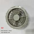 Fan Clothing 3-Speed Speed Regulation Usb Interface Connection Cable Accessories Cooling Air Conditioning Coat 5V Fan Accessorie. 