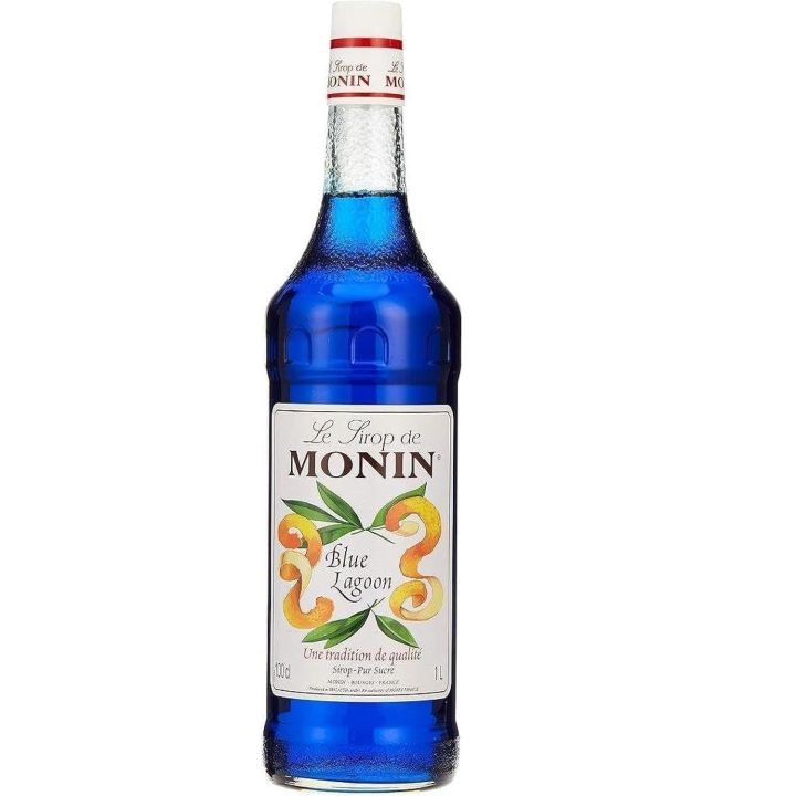 monin BLUE LAGOON syrup 1 Liter