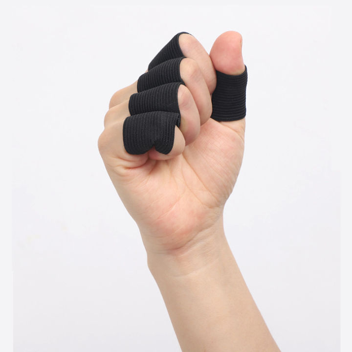 1Pcs Basketball Fitness Finger Joint Protector, Finger Sports Protector,Finger Bandage to Protect the Thumb,Anti Slip