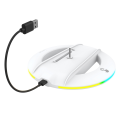 RGB Vertical Stand with Anti-Slip Pad LED Base Gaming Stand Stable Console Base Bracket for PS5 Slim Disc/Digital Version. 