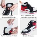 2Pacs New Shoe Care Sneaker Anti Crease Toe Caps Protector Stretcher Expander Shaper Support Pad Shoes Accessories. 