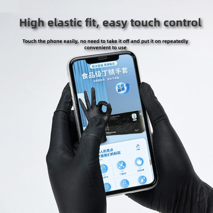 10/30/60/100PCS%20Disposable%20Black%20Nitrile%20Gloves%20for%20Household%20Use%20Latex-Free%20Powder-Free%20Cleaning%20Beauty%20Petcare%20Hair%20Dye%20Gloves%20-%20Image%204