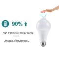 Motion Sensor LED Bulb E27 LED Lamp B22 PIR Sensor Light Bulbs Auto ON/OFF Night Light For Porch Stairs Garage Security Lights. 