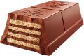 KIT KAT, 4 Finger Wafer Bar 38.5gram , Pack of 6 Units, Chocolate. 