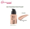 Glamorous Face HD Liquid Foundation Pump, Poreless Liquid Foundation Makeup, Flawless Creator Multi-Use Liquid Foundation Makeup, Full Coverage Foundation, Long Wear Liquid Foundation. 