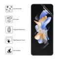 4Pcs Inside Hydrogel Film for   Z Flip 5 4 3 TPU Screen Protector. 