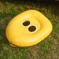 1PC Inflatable Mini Yacht Pool Floats Summer Swim Ring, Beach and Pool Swim Aid, Water Safety Gea Beach Toys for Pool Party. 
