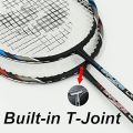 2 Player Badminton Racket Set - Including 1 Badminton Bag/2 Rackets/2 Badminton/2 Grip. 