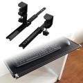 under Desk Slide Out Sliding Keyboard Shelf Multipurpose DIY Computer Keyboard Tray for Office Computer Desk Typing Home Mouse. 