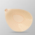 Women Invisible Push Up Bra, Bust Front Closure Sticky Bra, Backless Strapless Bra, 2PCS, Black and Khaki.