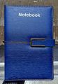 China PU Leather General Golden magnet Notebook.