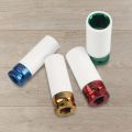 17/19/21/22mm Hex Sockets Pneumatic Wrench Tire Screw Sleeve 1/2 Inch Air Gun Tire Protection Impact Nut Socket Car Garage Tool. 