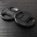 High-quality 40.5mm 49mm 52mm 55mm 58mm 62mm 67mm 72mm 77mm 82mm Center Pinch Snap-on Cap Cover Camera Lens. 